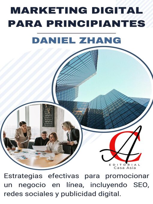 Title details for Marketing Digital Para Principiantes by Daniel Zhang - Available